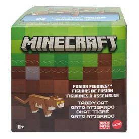 Minecraft összerakható figurák