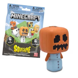 Minecraft squishme figurák