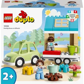 LEGO DUPLO Town 10986 Családi ház kerekeken