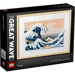 LEGO ART 31208 Hokuszai  A nagy hullám