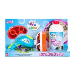Frublu buborék ágyú