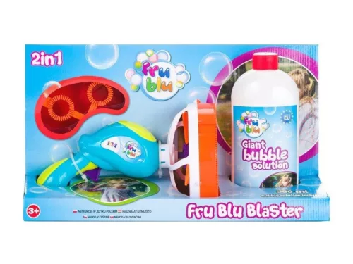 Frublu buborék ágyú