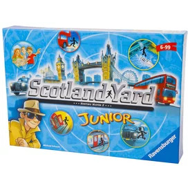 Ravensburger: Scotland Yard Junior társasjáték