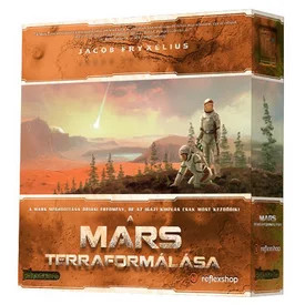 A Mars terraformálása társasjáték