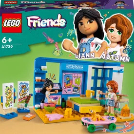 LEGO Friends 41739 Liann szobája