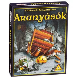 Aranyásók kártyajáték