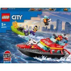 LEGO City 60373 Tűzoltóhajó