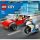 LEGO City 60392 Rendőrségi motoros autós  üldözés