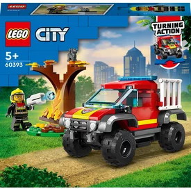 LEGO City 60393 4x4 Tűzoltóautós mentés