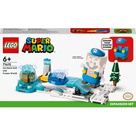 LEGO 71415 Super Mario Ice Mario és befagyott világ kiegészítő szett