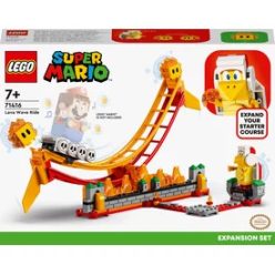   LEGO 71416 Super Mario Lávahullám-lovaglás kiegészítő szett