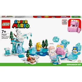 LEGO 71417 Super Mario Fliprus havas kaland kiegészítő szett