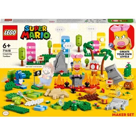 LEGO 71418 Super Mario Kreatív építés készítő szett