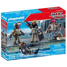 Playmobil: SWAT - Figuraszett