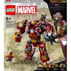   LEGO Super Heroes 76247 The Hulkbuster: The Battle of Wakanda