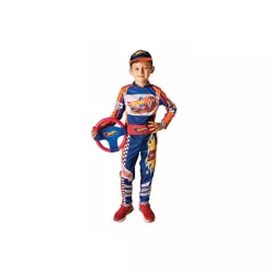 Hot Wheels autóversenyző jelmez 8-10 éves