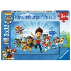   Ravensburger: Mancs őrjárat és Ryder 2 x 12 darabos puzzle