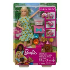 Barbie kutyabuli játékszett