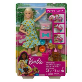 Barbie kutyabuli játékszett