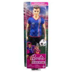 Barbie Ken focista baba