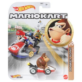 Hot wheels Mario kart kisautó