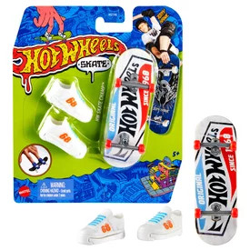 Hot wheels Fingerboard cipővel