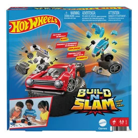 Hot wheels társasjáték