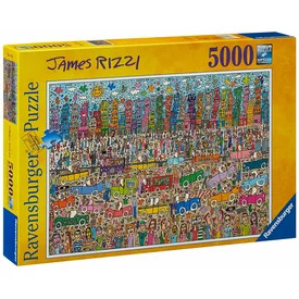 Ravensburger: James Rizzi 5000 darabos puzzle