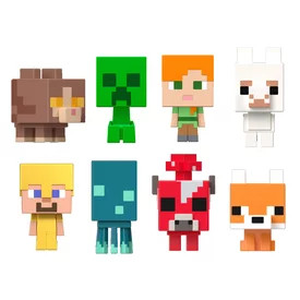 Minecraft mini figura