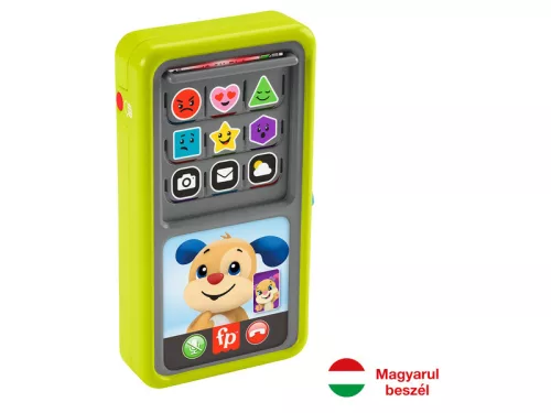 Fisher-Price 2 az 1-ben tanuló okostelefon