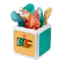 Fisher-Price változatos anyagok zsepidoboz