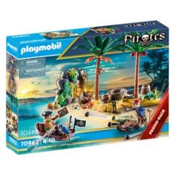 Playmobil: Kalózsziget csontvázzal