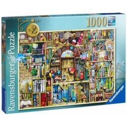   Ravensburger: Colin Thompson: Bizarr könyvesbolt 1000 darabos puzzle