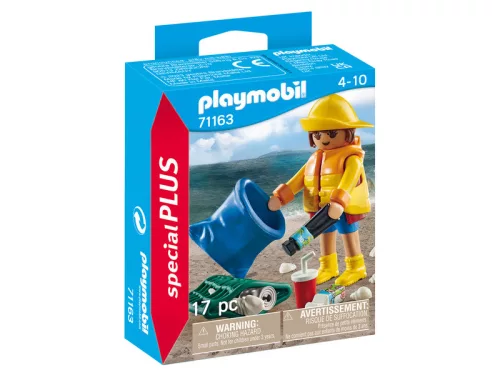 Playmobil Környezetvédő 71163