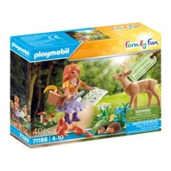 Playmobil Gyógynövénygyűjtő lány 71188