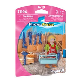 Playmobil Szerelő lány 71196