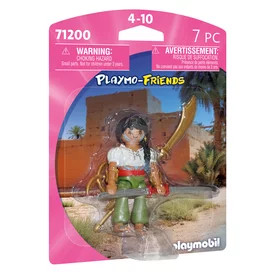 Playmobil Harcosnő 71200