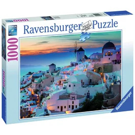 Ravensburger: Puzzle 1 000 db - Santorini