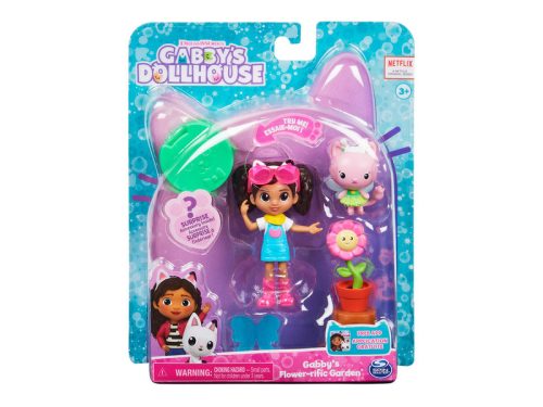 Gabi Babaháza - Gabi virágoskertje játékszett