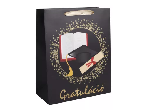 Papírtasak Ballagási gratuláció   18*23
