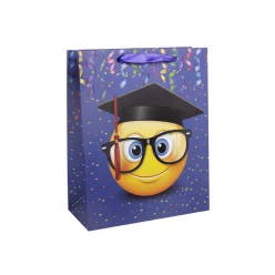 Papírtasak Ballagós emoji  18*23
