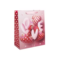 Papírtasak love lufi 18*23