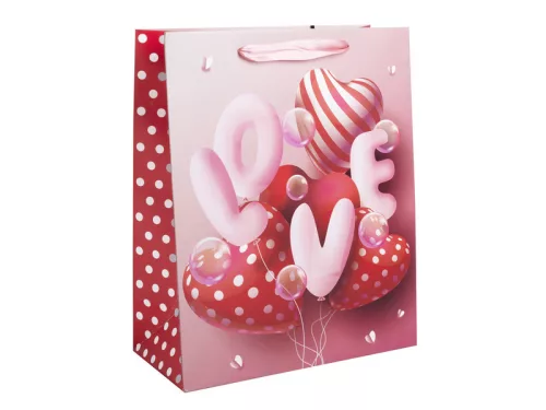 Papírtasak love lufi 18*23