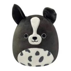 Squishmallows: Monty a fekete foltos border collie 13cm