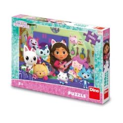 Puzzle 100XL db - Gabi babaháza