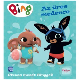 Bing - Az üres medence - Olvass mesét Binggel!