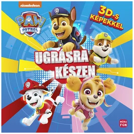 Mancs őrjárat - Ugrásra készen - 3D-s képekkel