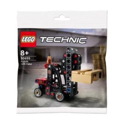 LEGO Technic 30655 Targonca raklappal