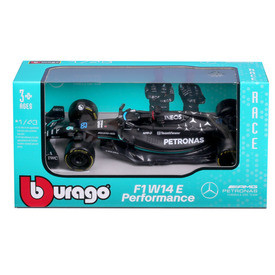 Bburago 1/43 F1 versenyautó - MB AMG W14 E Performance #63 (George Russell)