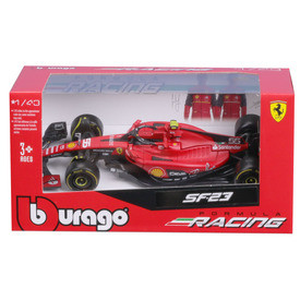 Bburago 1/43 F1 versenyautó - Ferrari SF-23 #55 Sainz